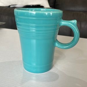 Fiesta latte mug